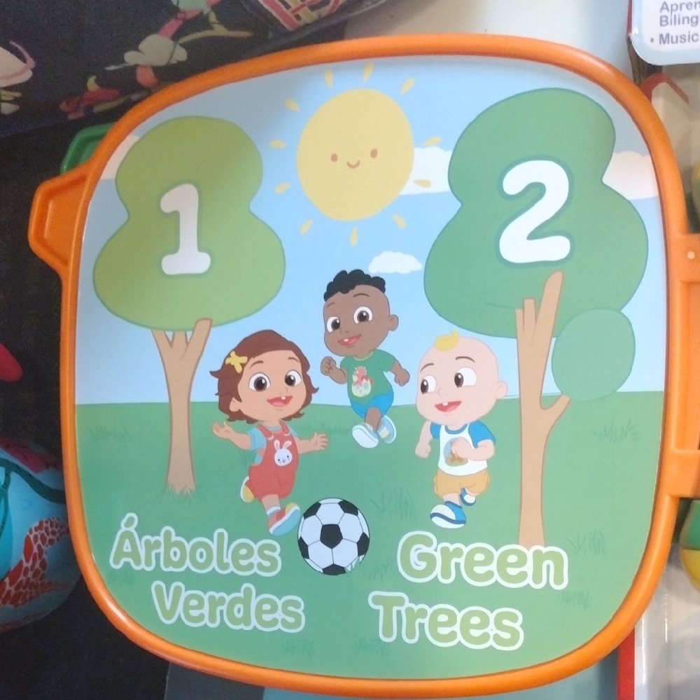 CoComelon Learn With Nina! Interactive Kids Learning Toy - Yellow & Green - Picture 10 of 15